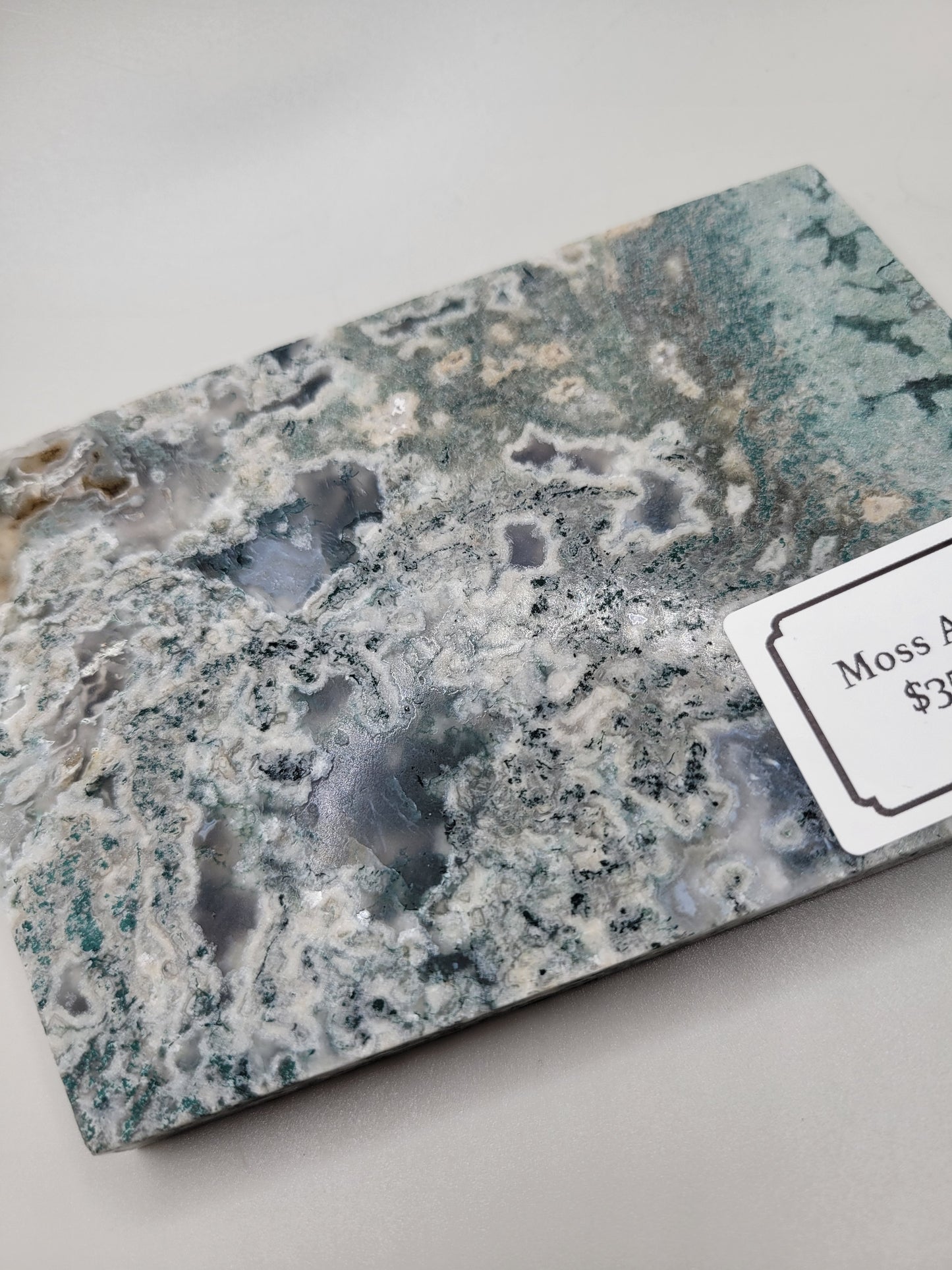 Moss Agate Slab