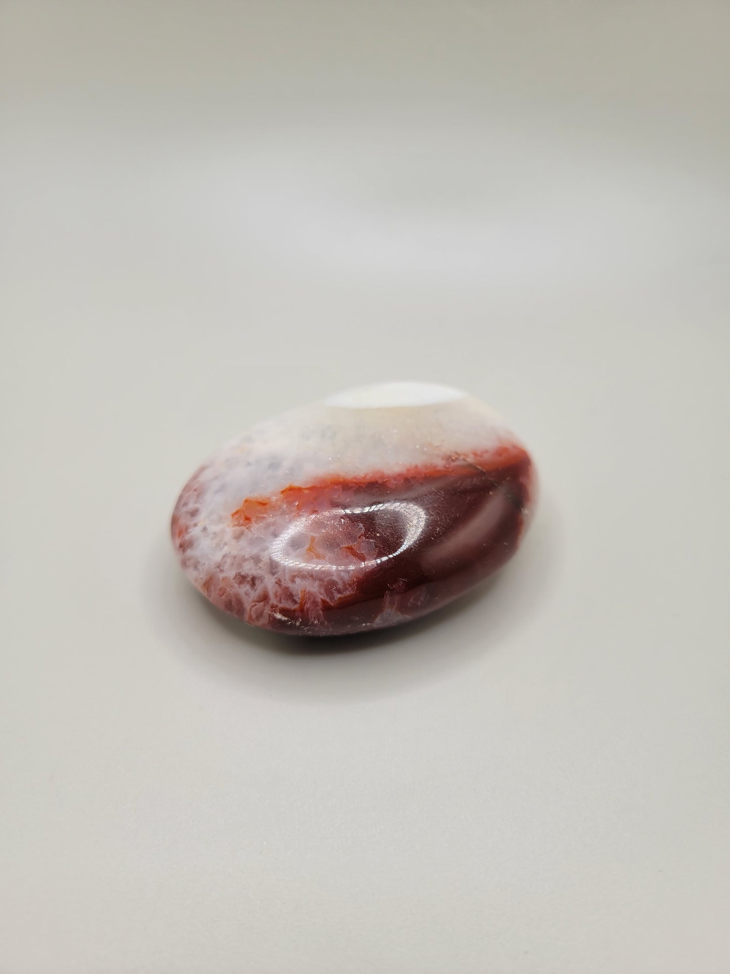 Carnelian Palm Stone
