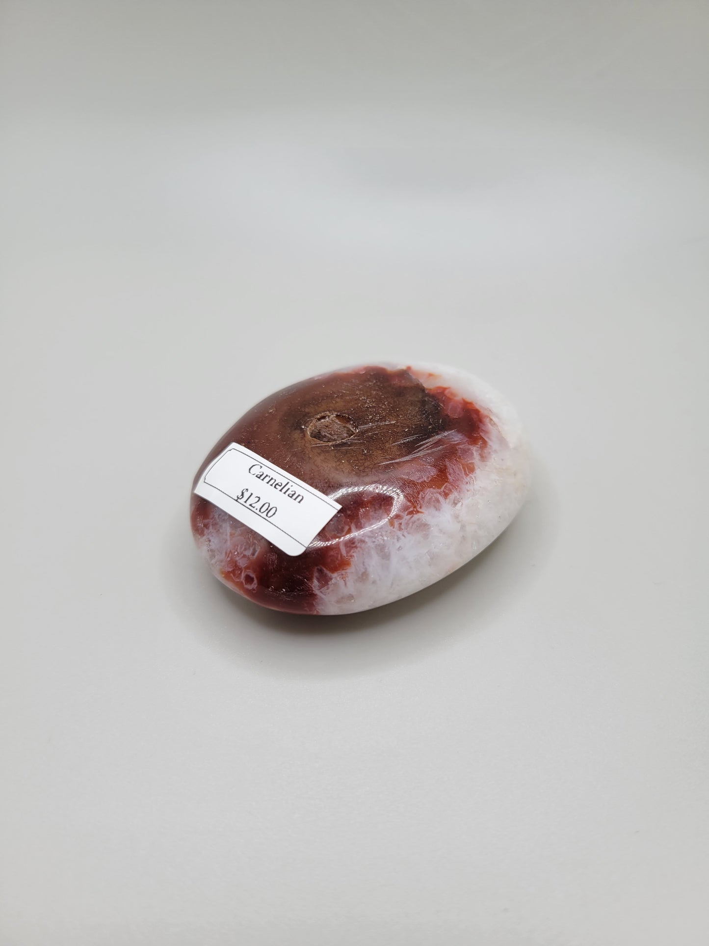 Carnelian Palm Stone