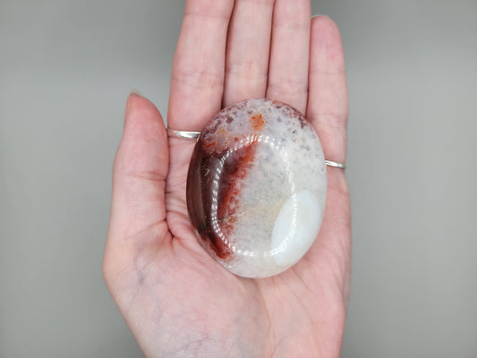 Carnelian Palm Stone