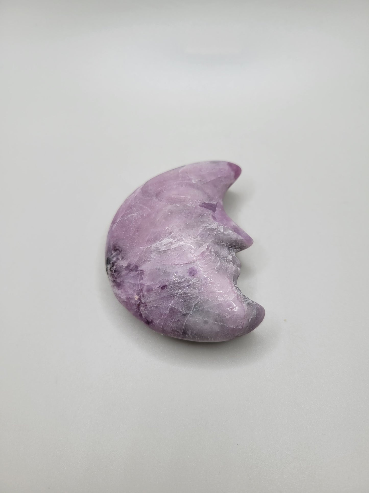 Lepidolite Moon