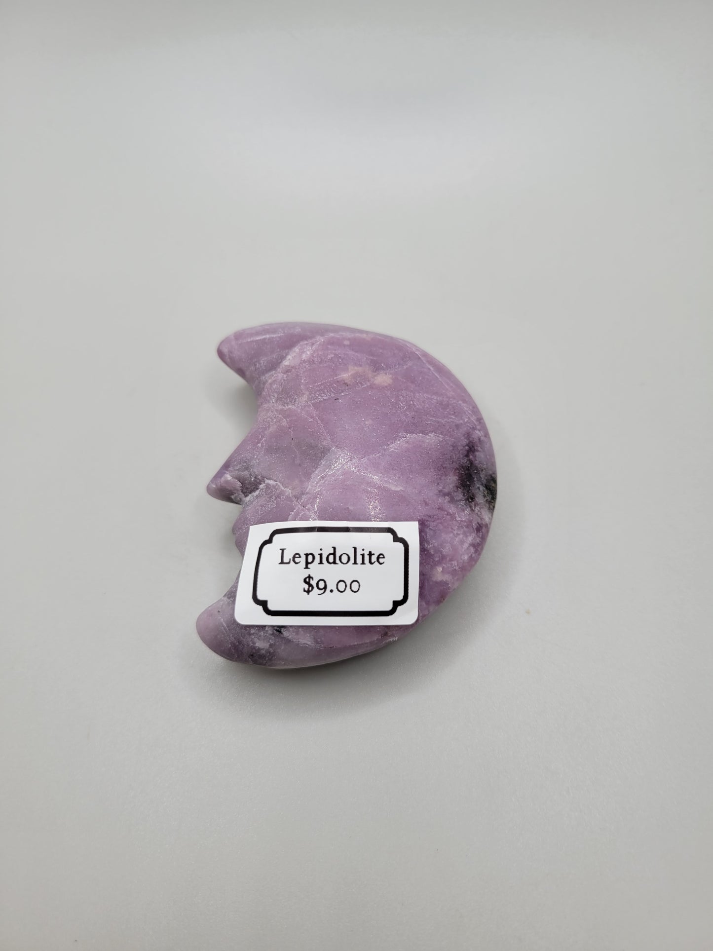Lepidolite Moon