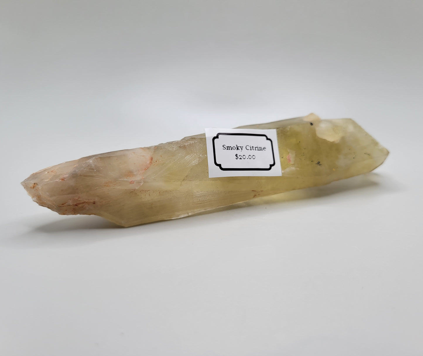 Smoky Citrine Point