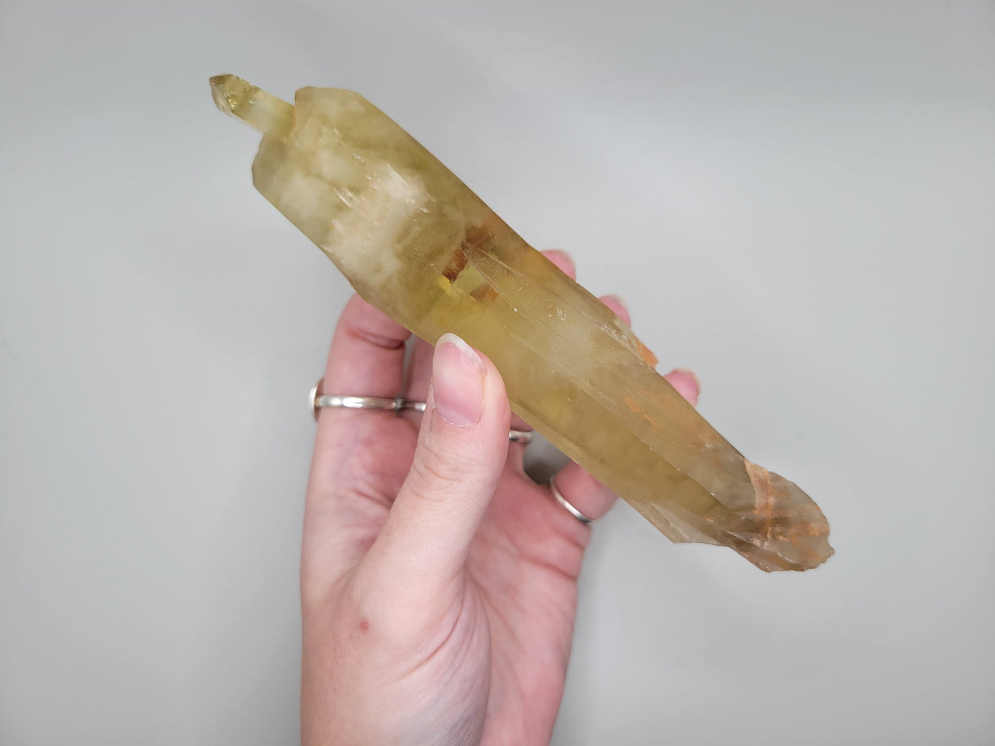 Smoky Citrine Point