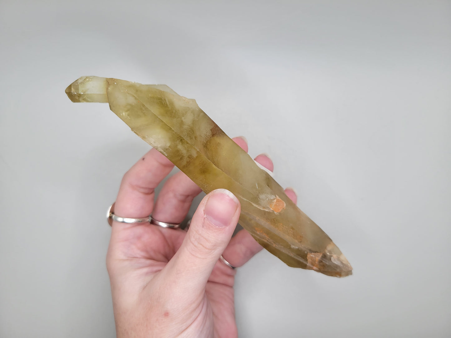 Smoky Citrine Point
