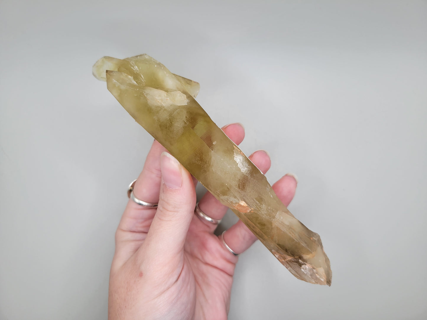 Smoky Citrine Point