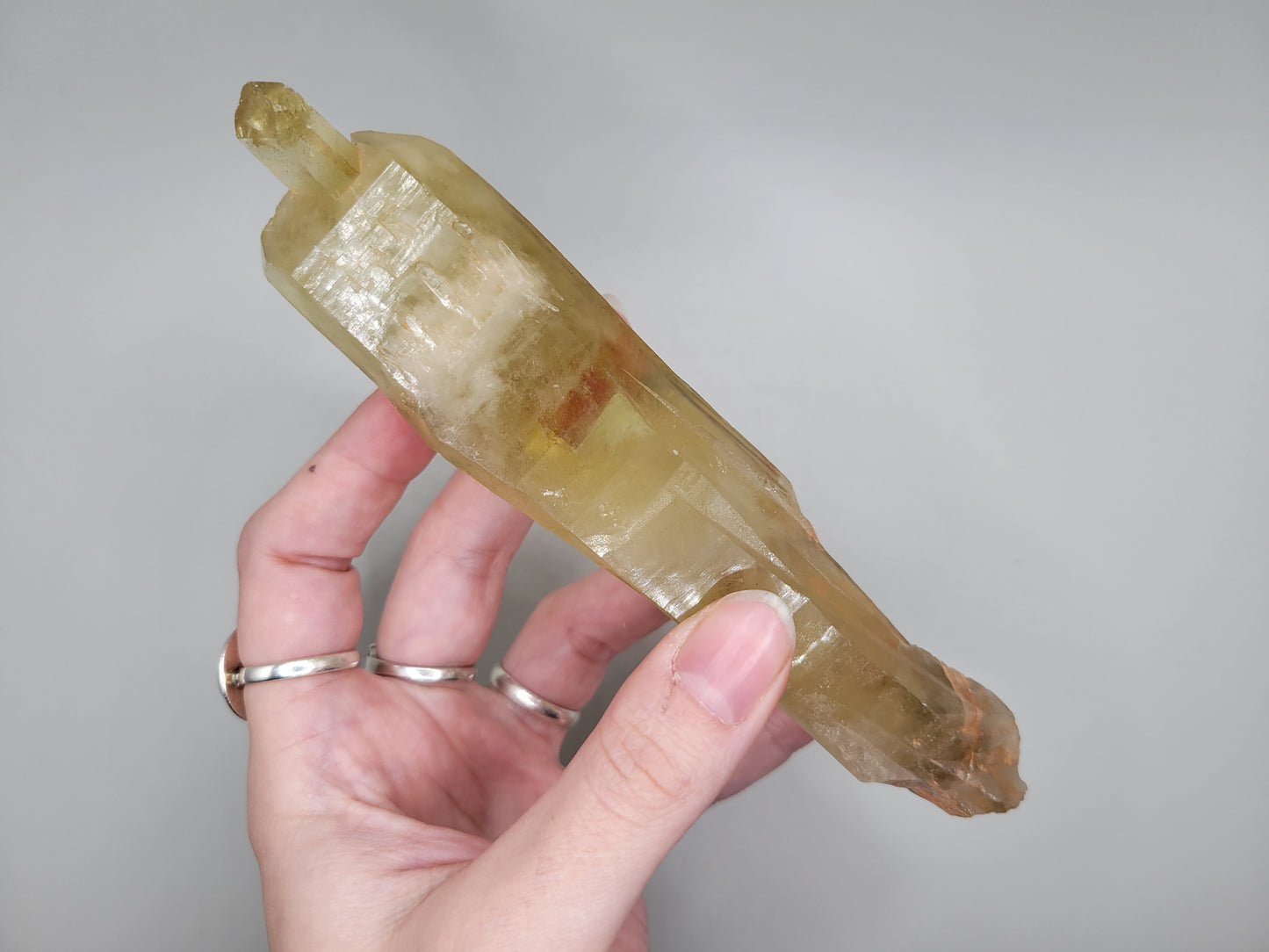 Smoky Citrine Point