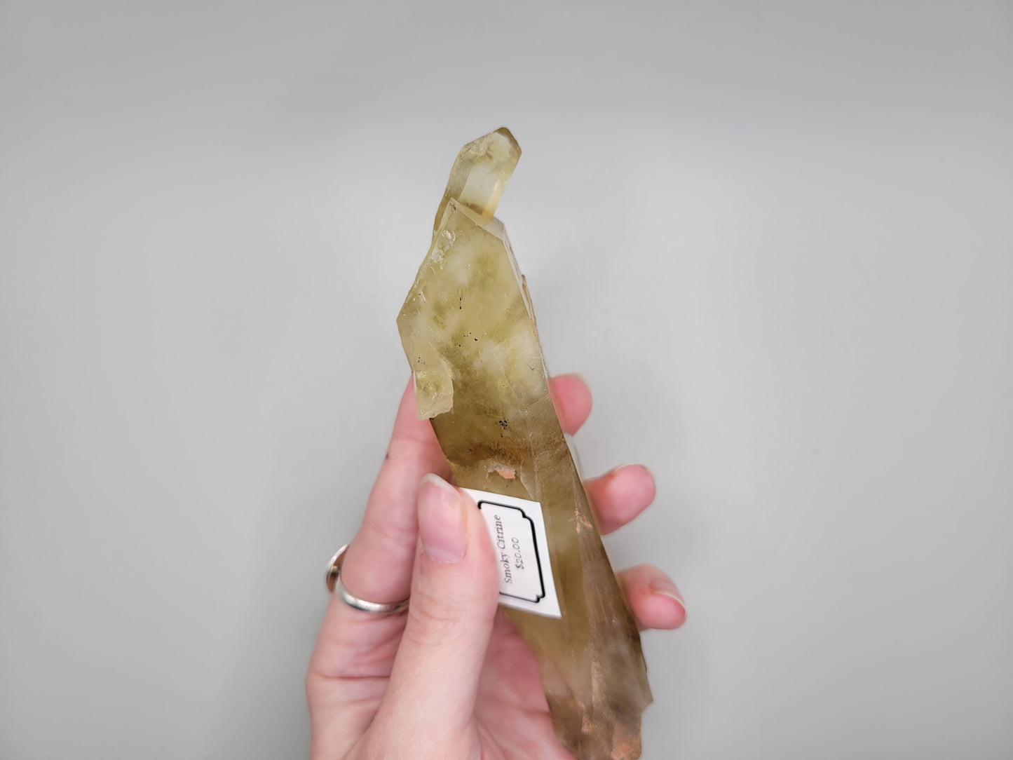 Smoky Citrine Point