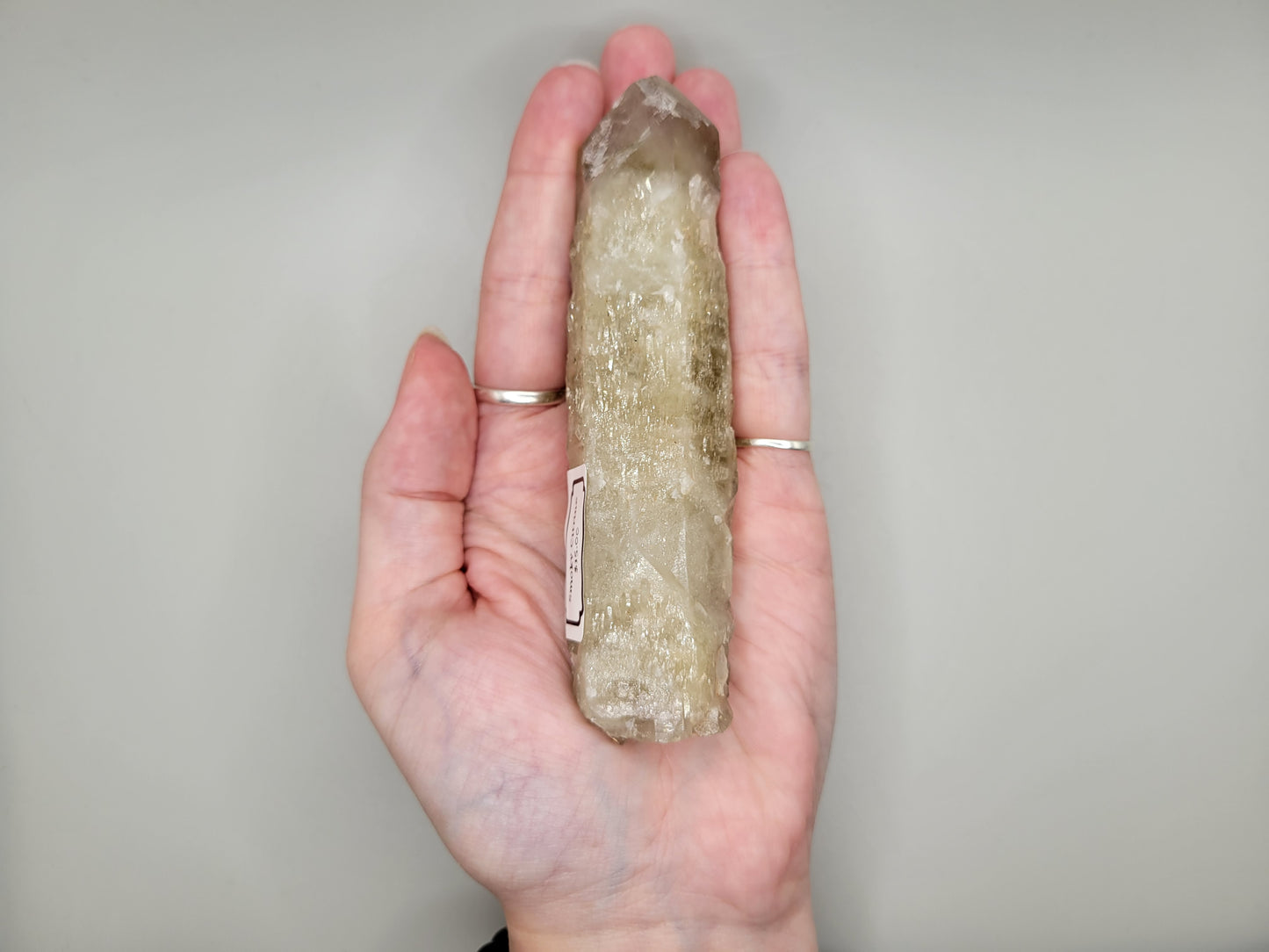 Smoky Citrine Point