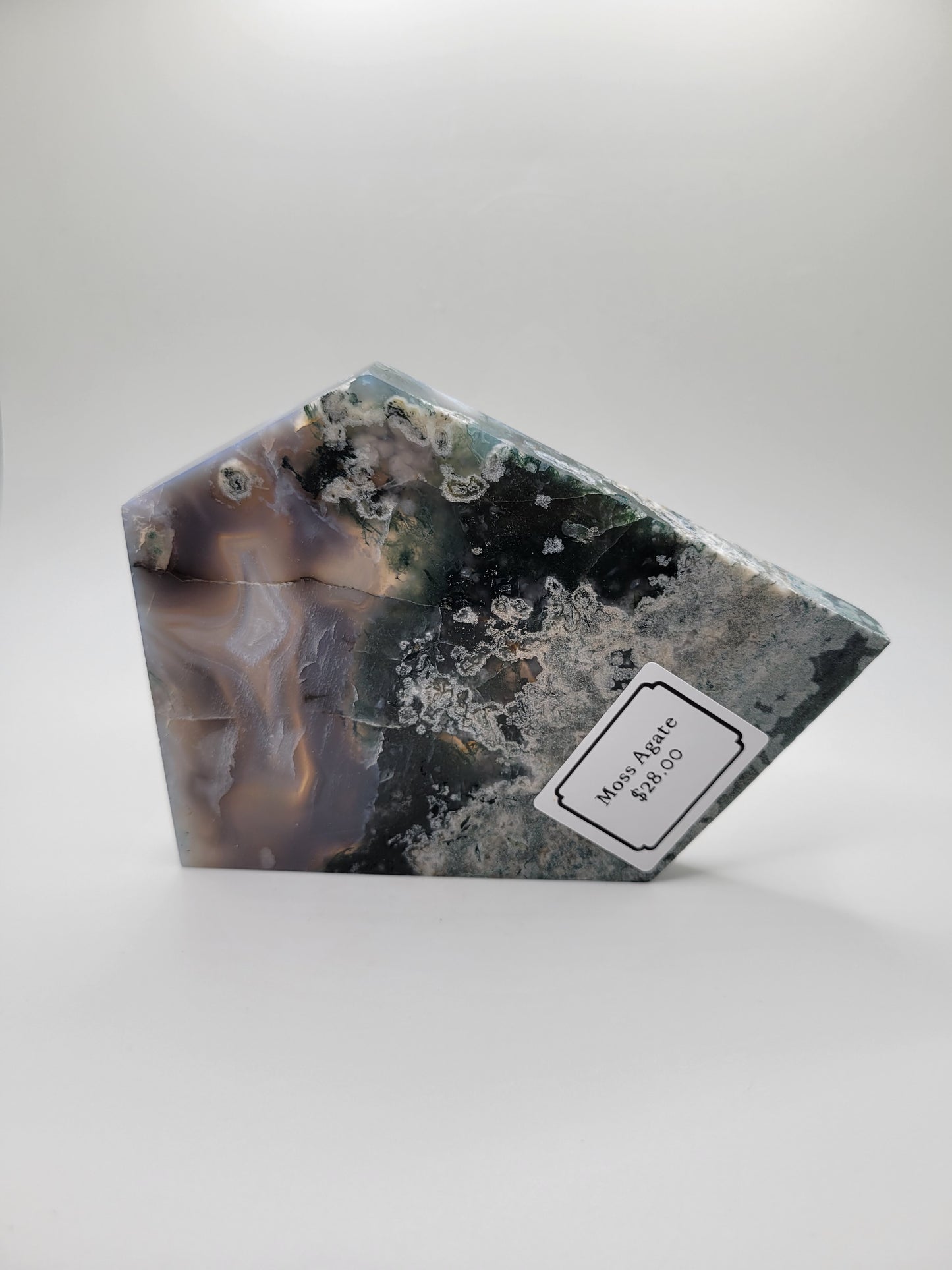 Moss Agate Slab