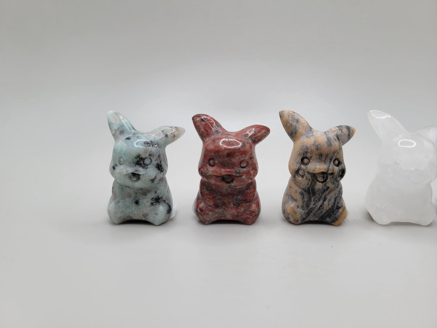 Pikachu Carvings