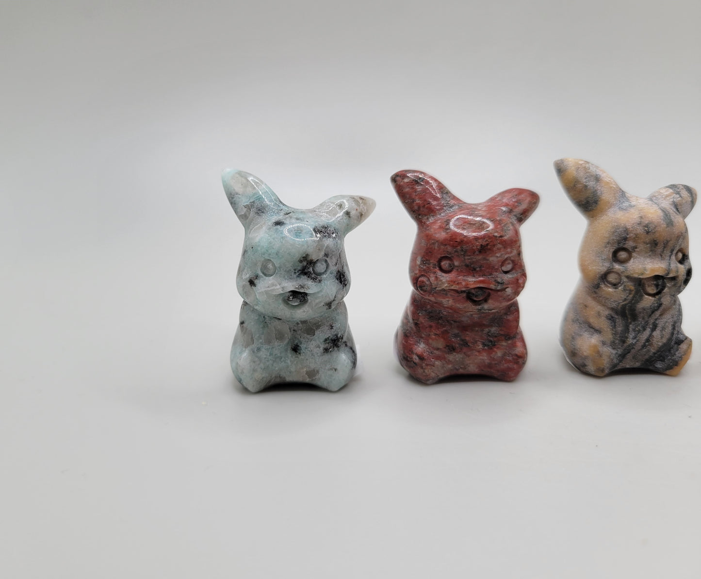 Pikachu Carvings