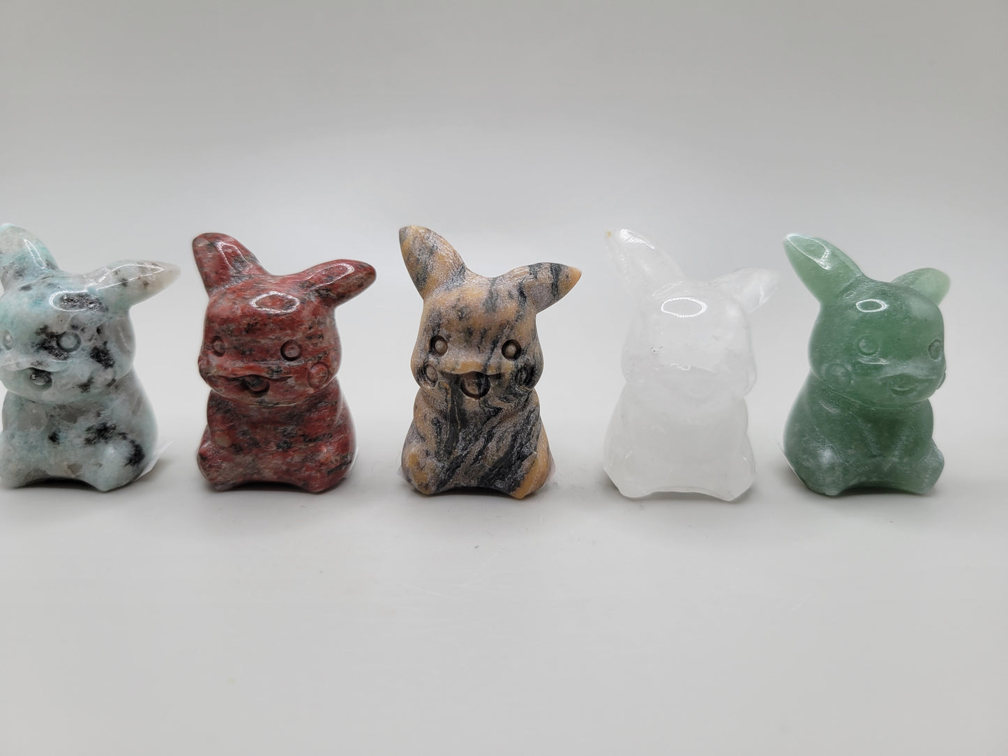 Pikachu Carvings