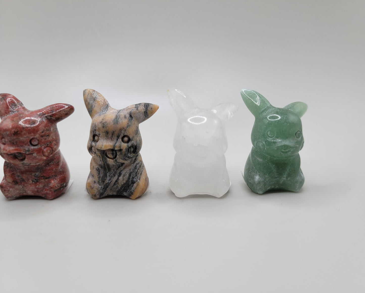 Pikachu Carvings