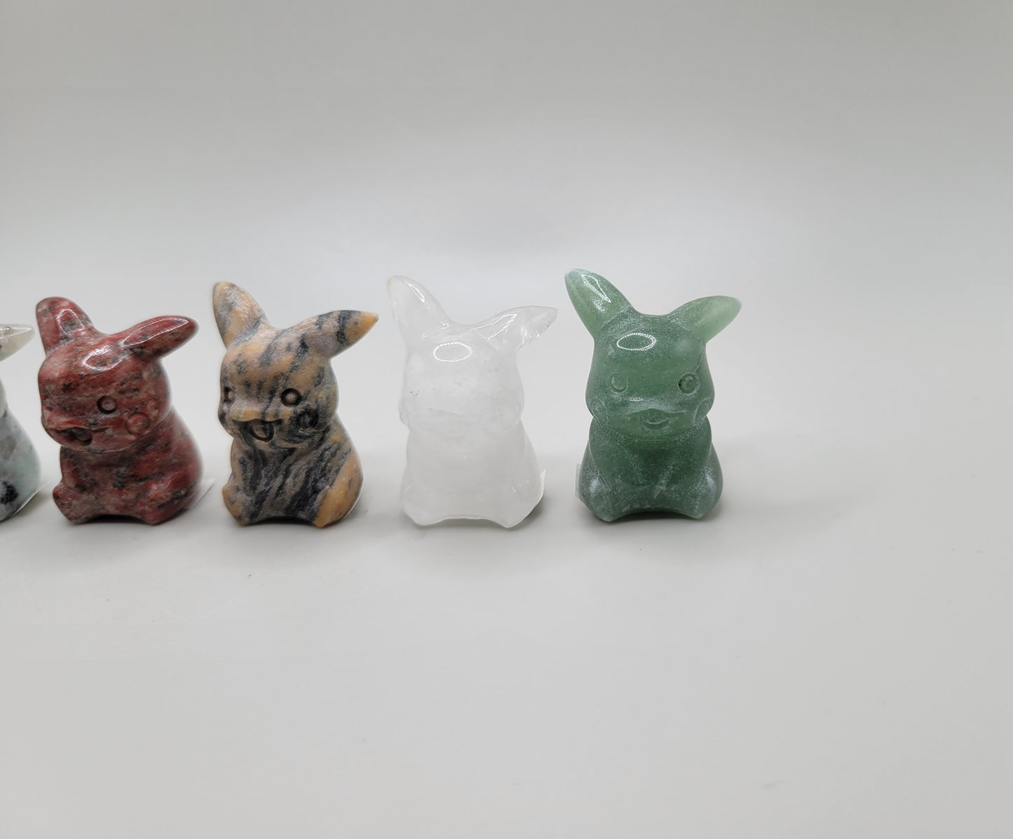 Pikachu Carvings