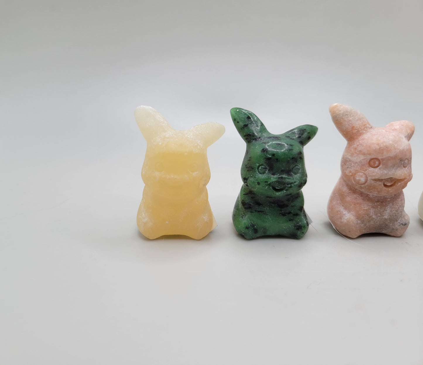 Pikachu Carvings