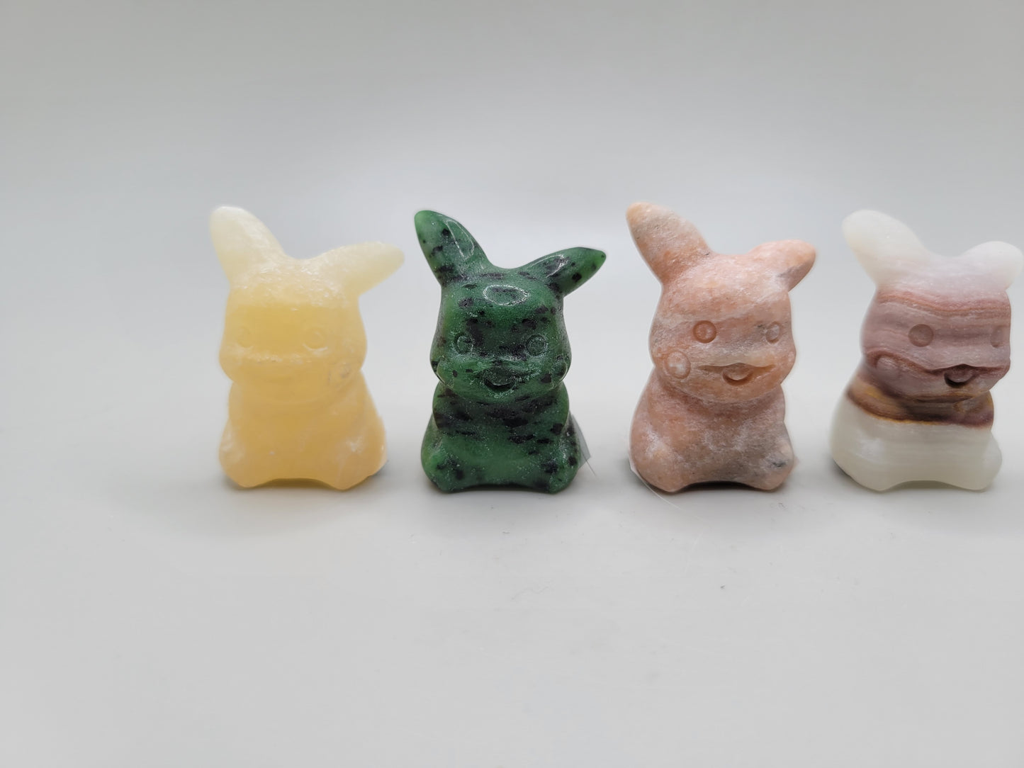 Pikachu Carvings