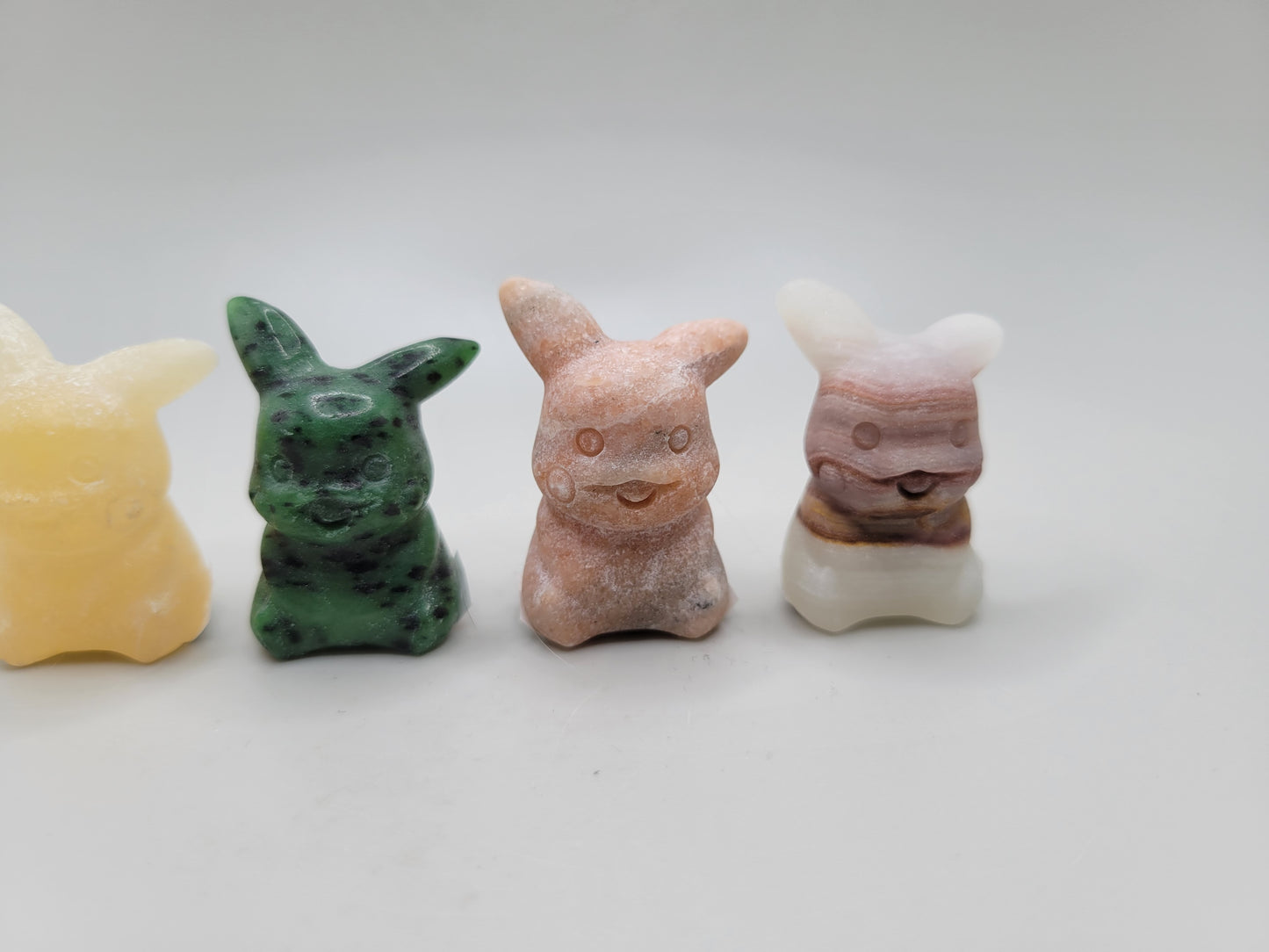 Pikachu Carvings
