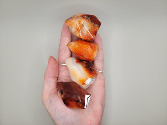 Carnelian Mini Flames
