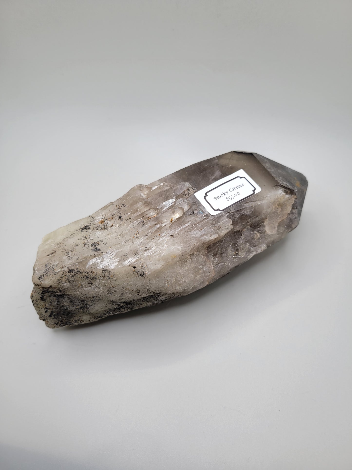 Smoky Citrine Point