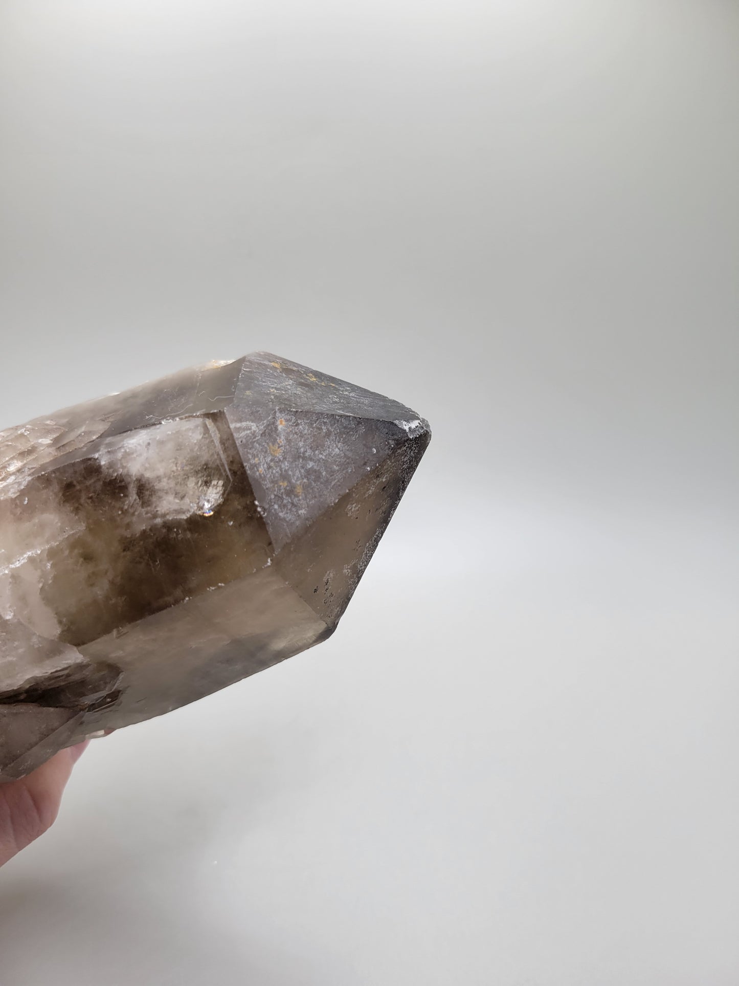 Smoky Citrine Point