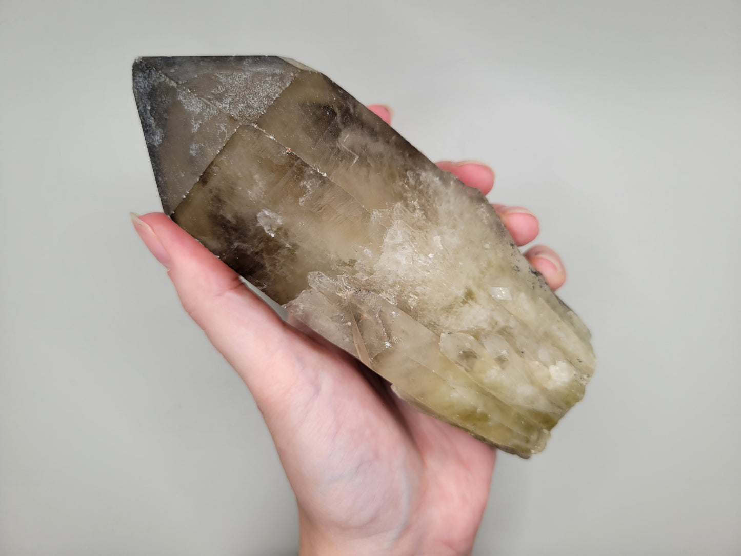 Smoky Citrine Point