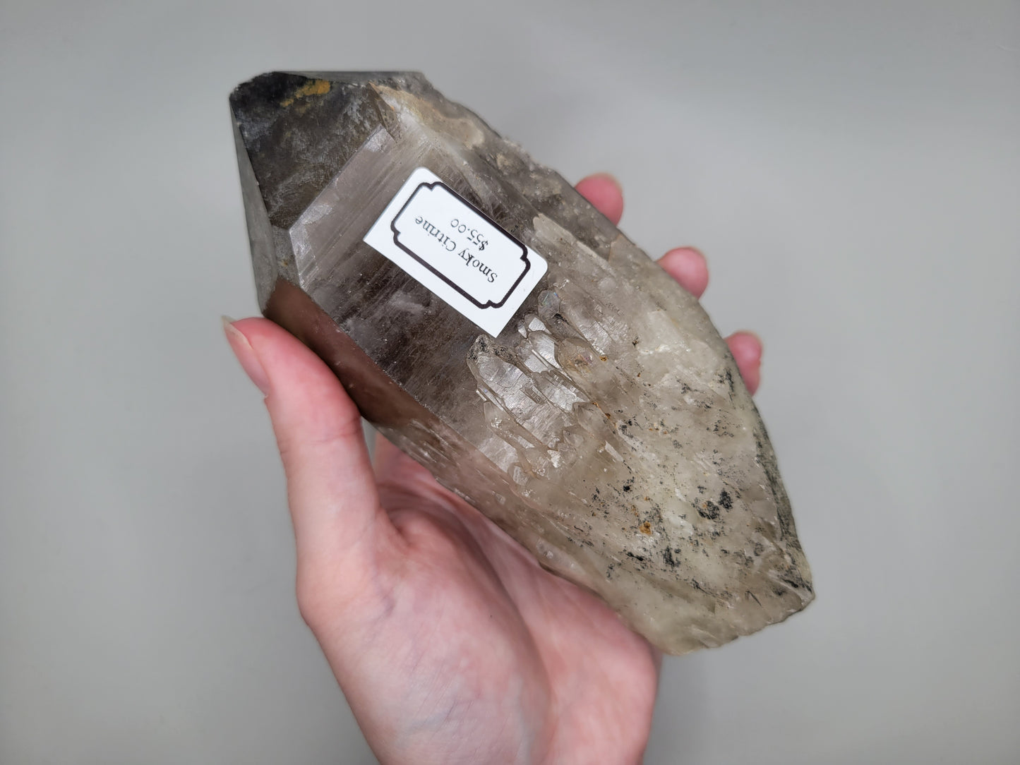 Smoky Citrine Point