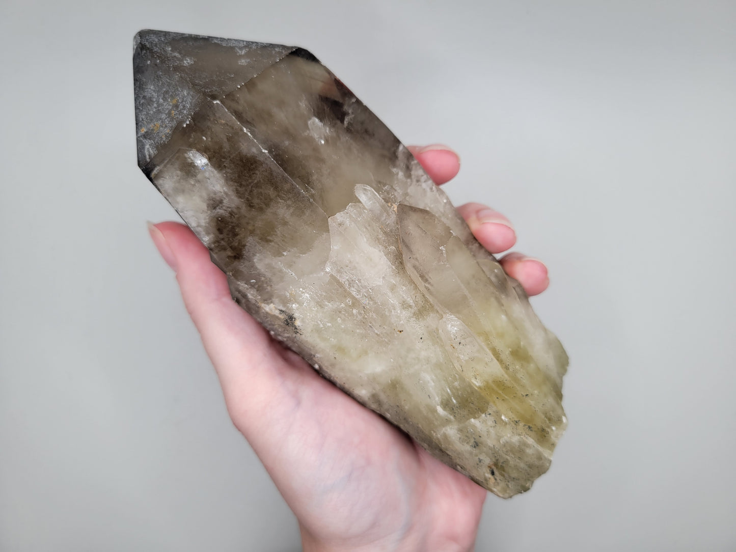Smoky Citrine Point