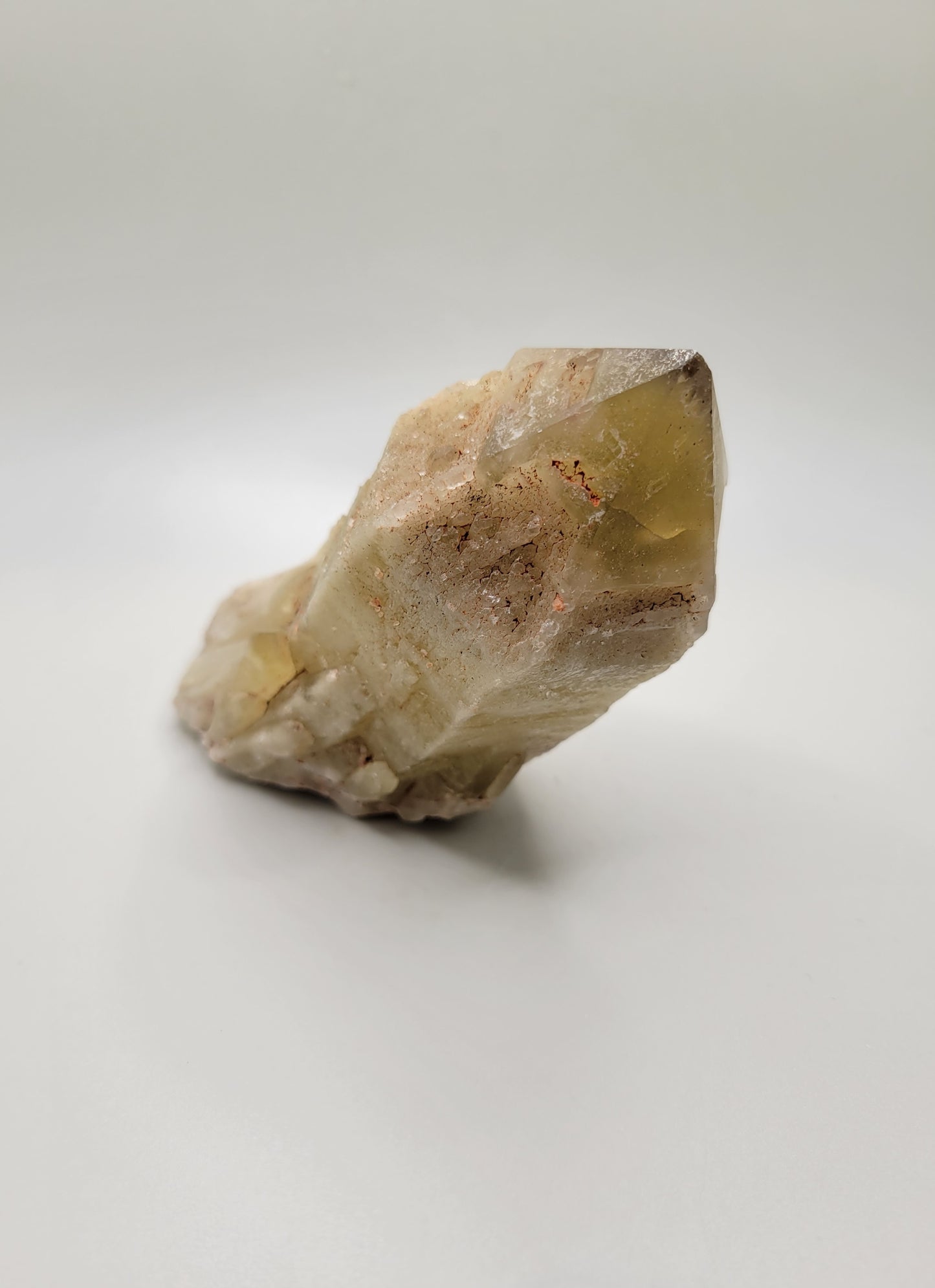 Smoky Citrine Point