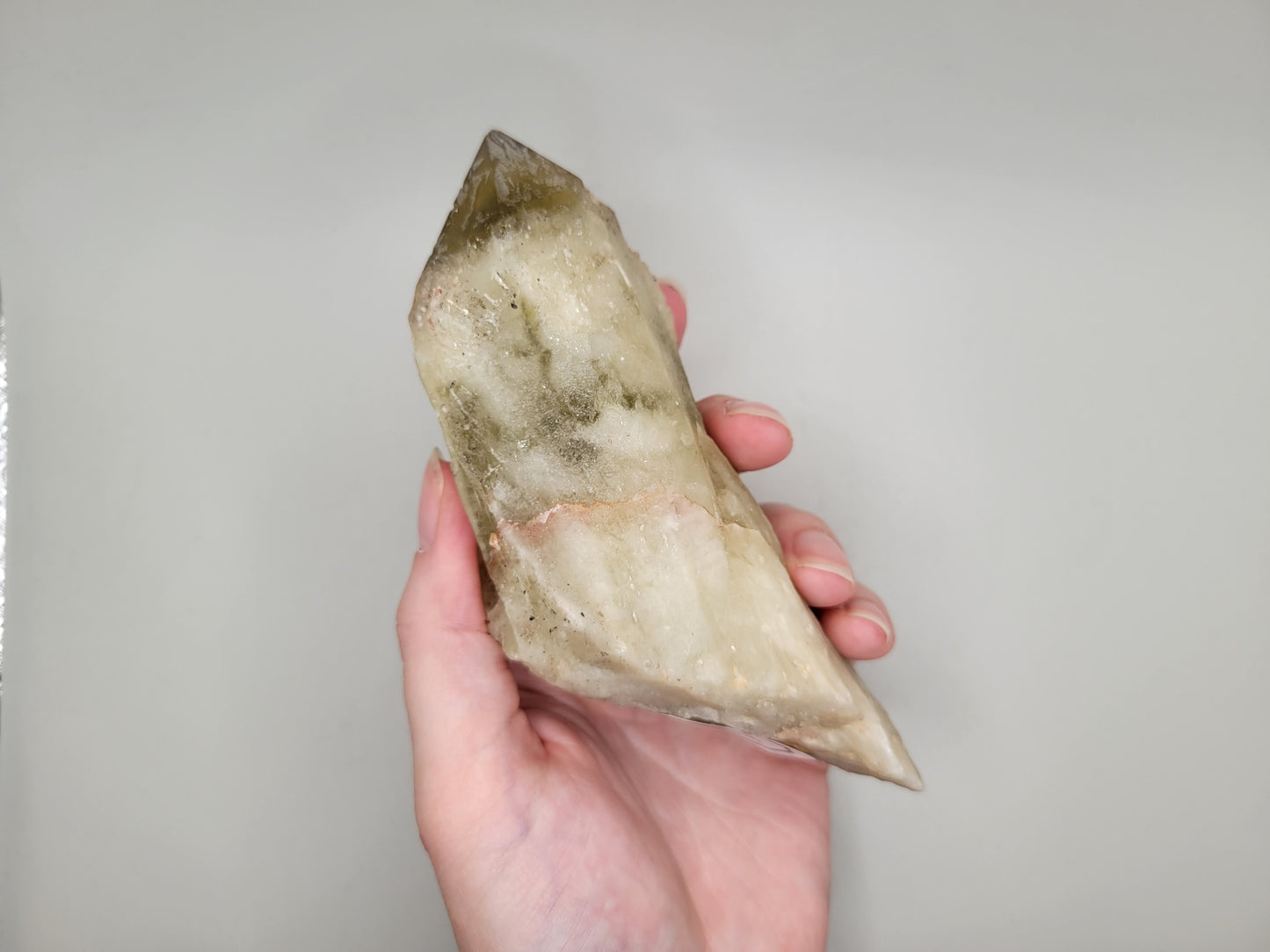 Smoky Citrine Point