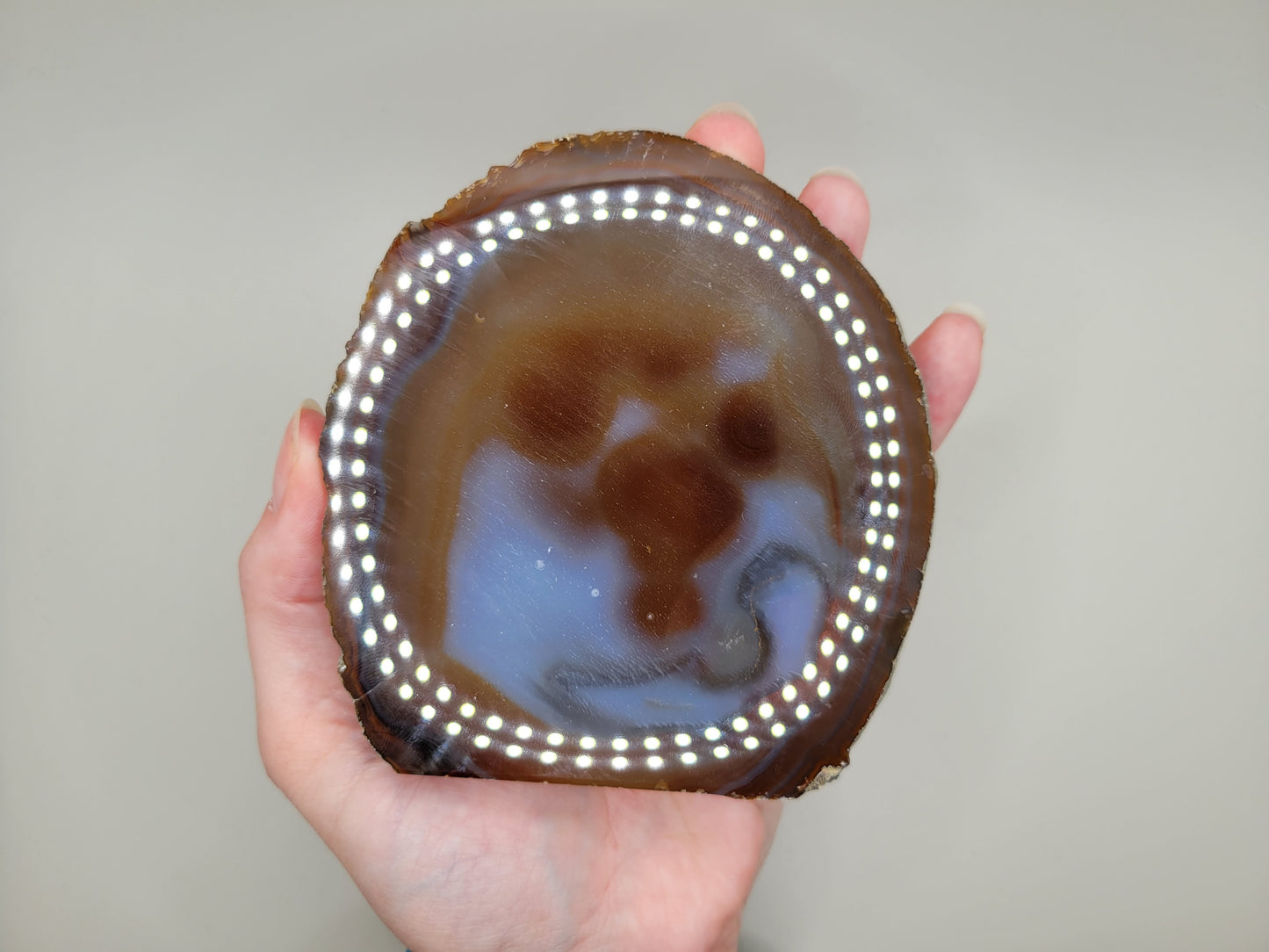 Agate Cut Base
