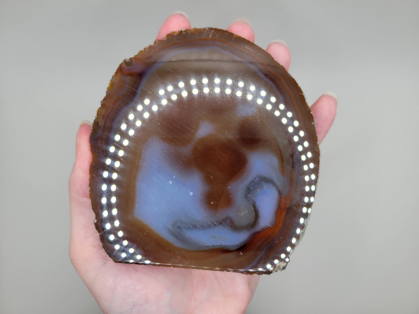 Agate Cut Base