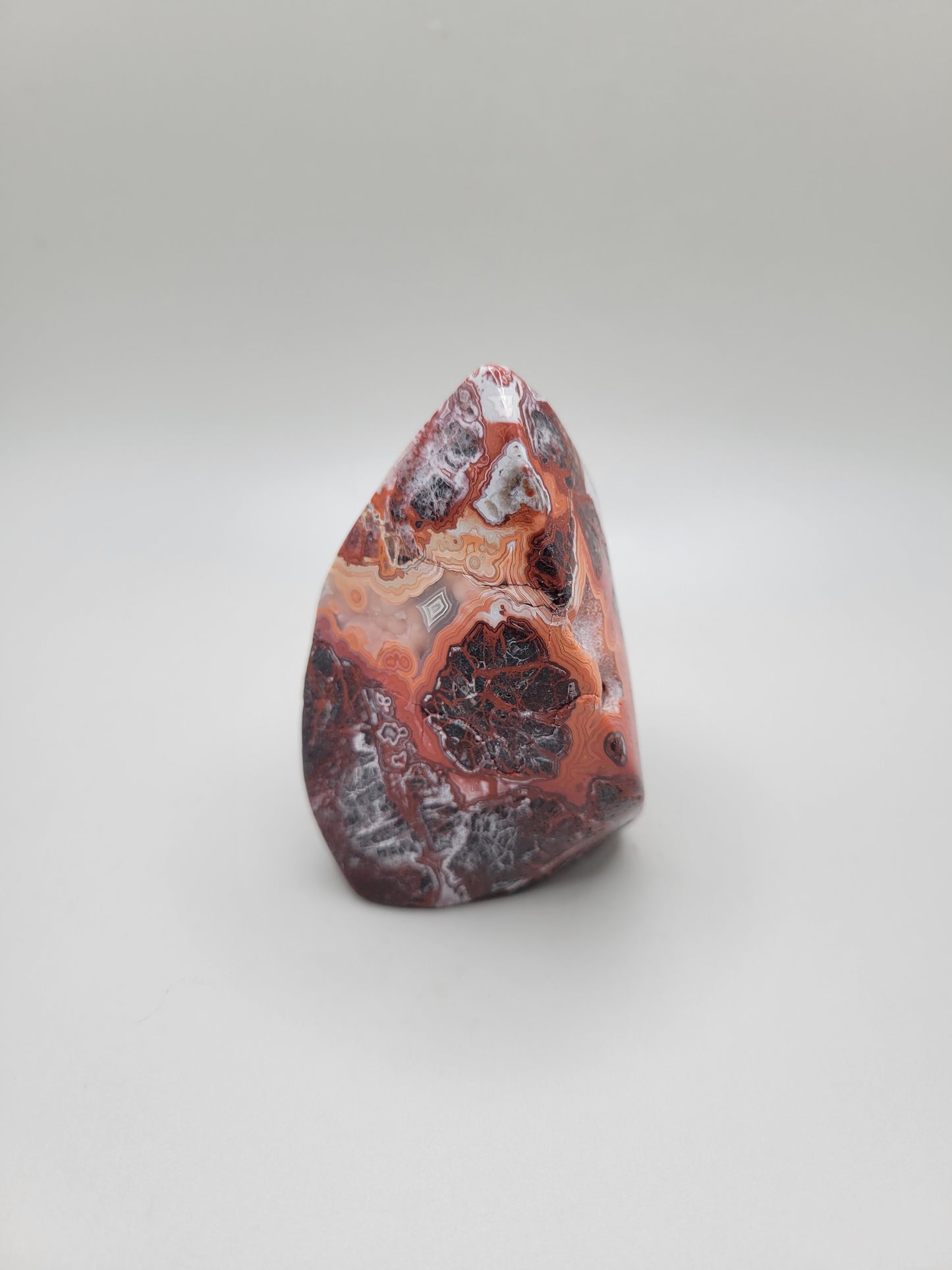 Mexican Crazy Lace Agate Flame