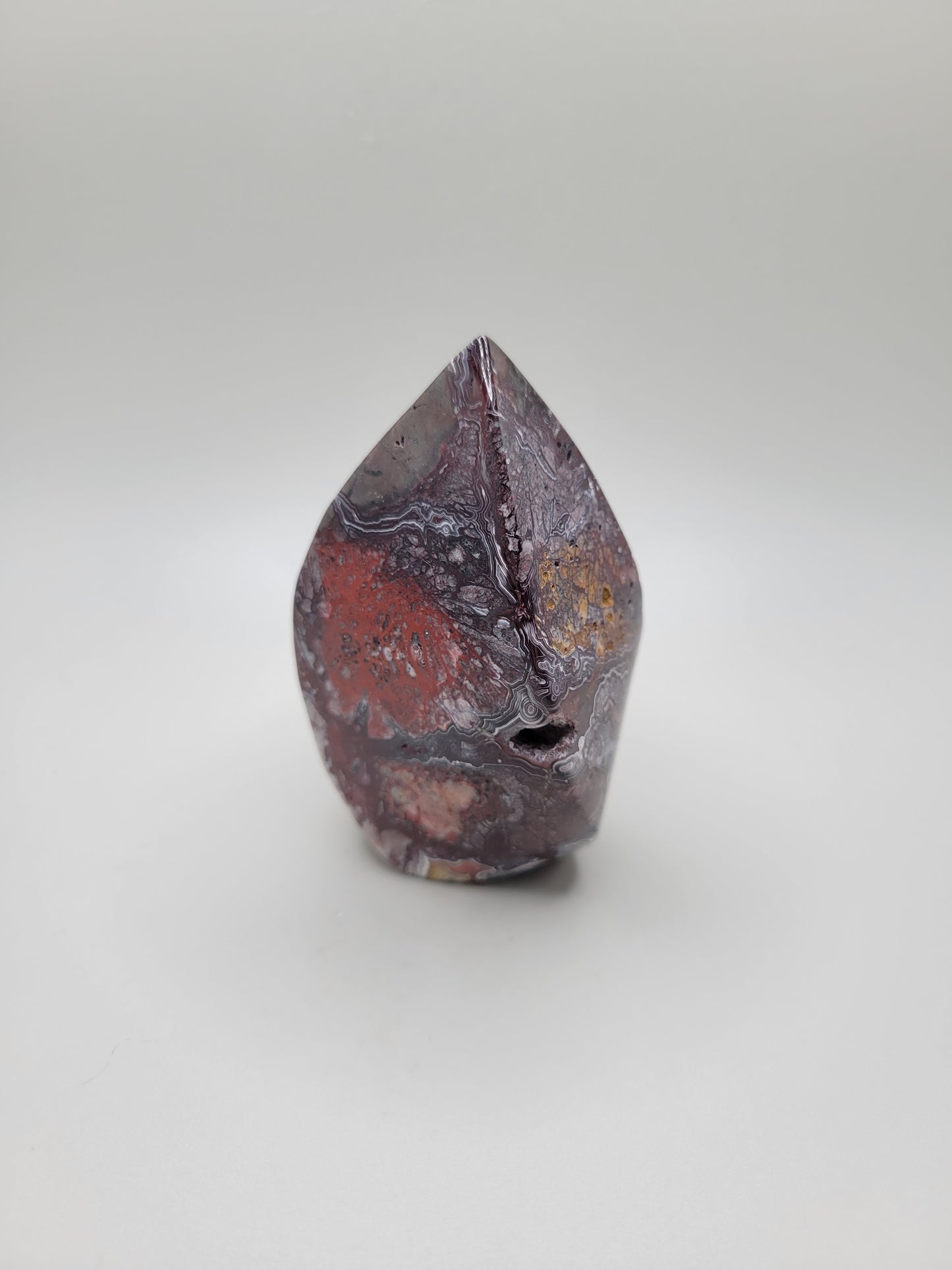 Mexican Crazy Lace Agate Flame