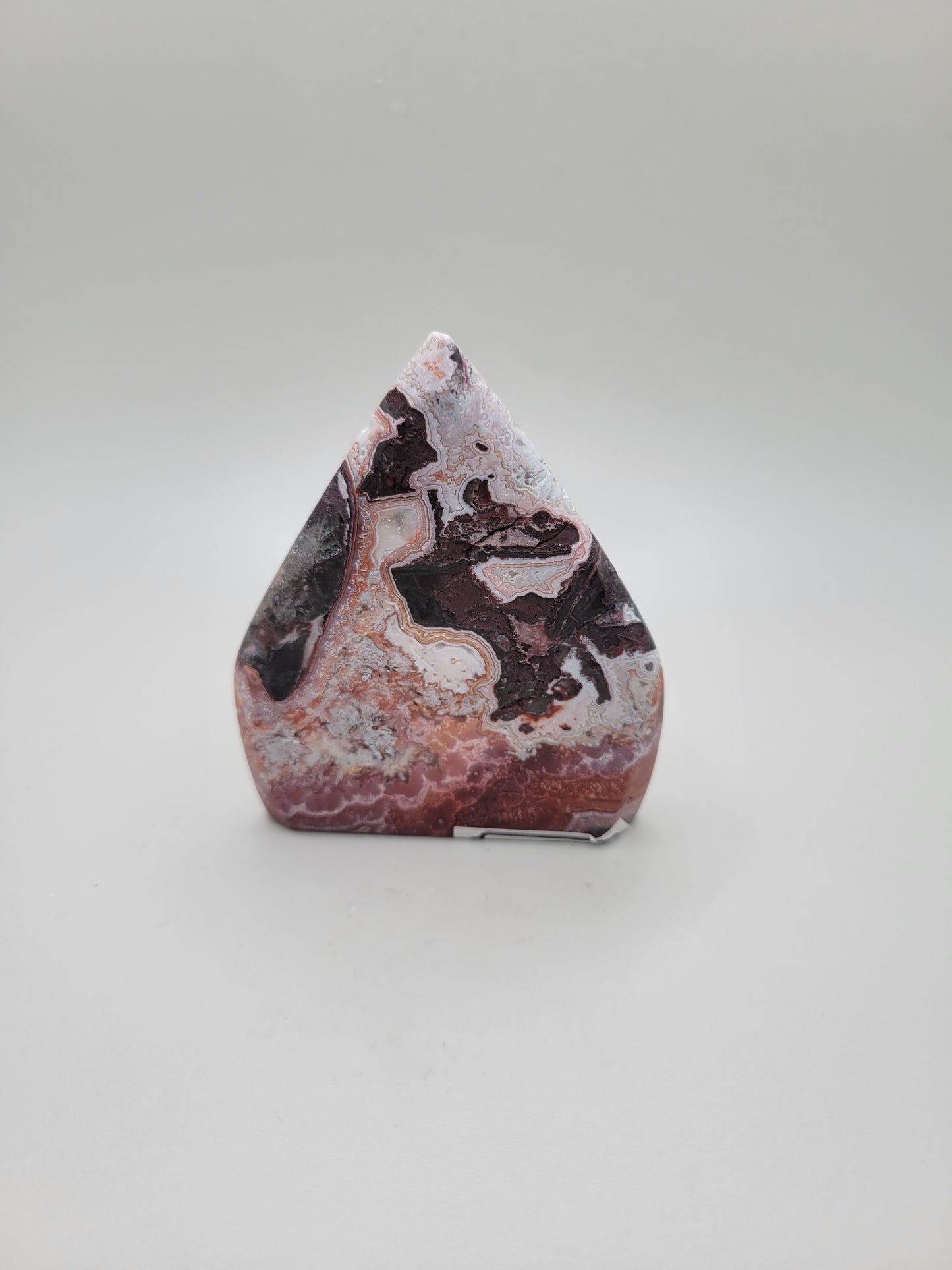 Mexican Crazy Lace Agate Flame