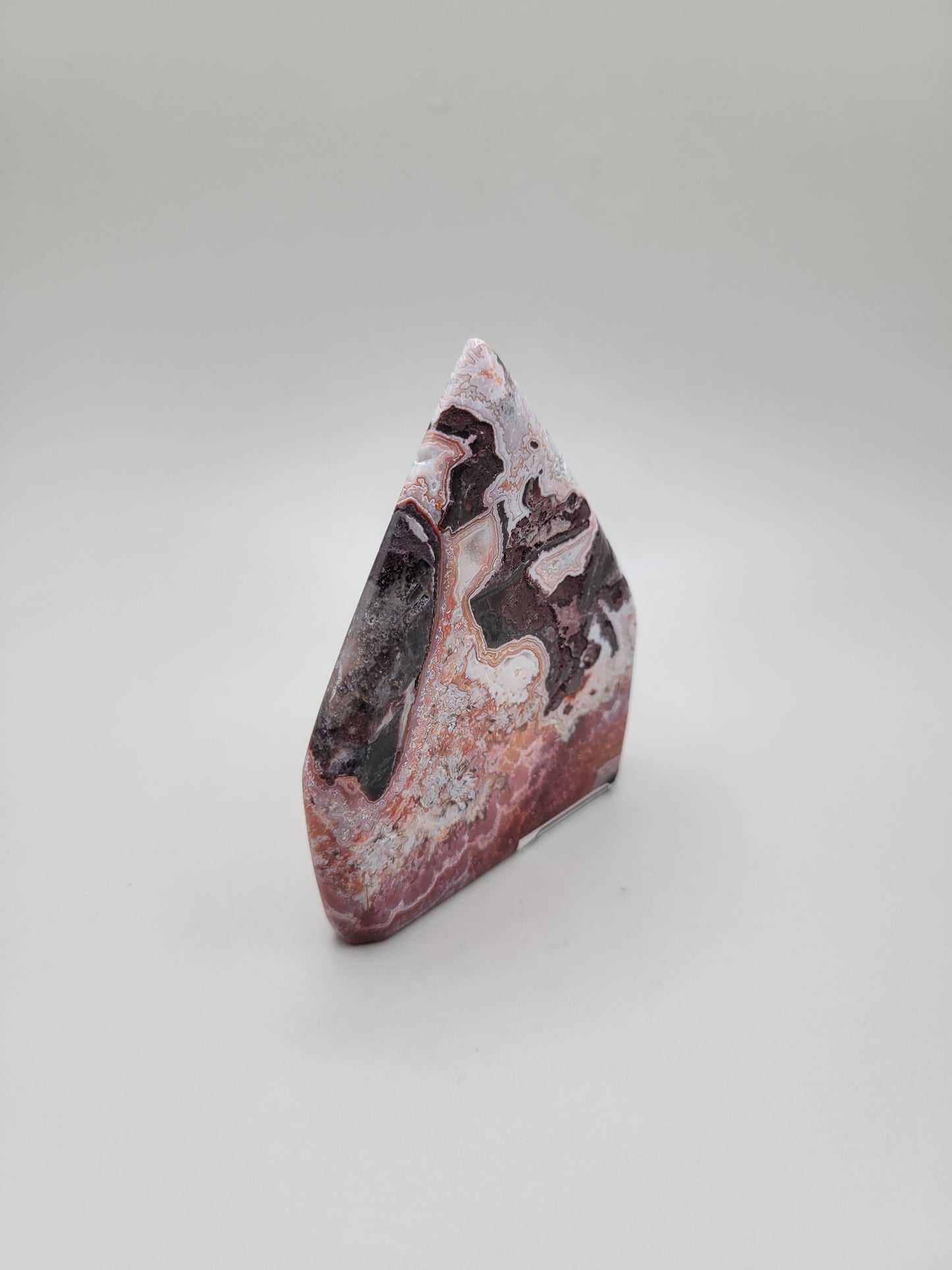 Mexican Crazy Lace Agate Flame