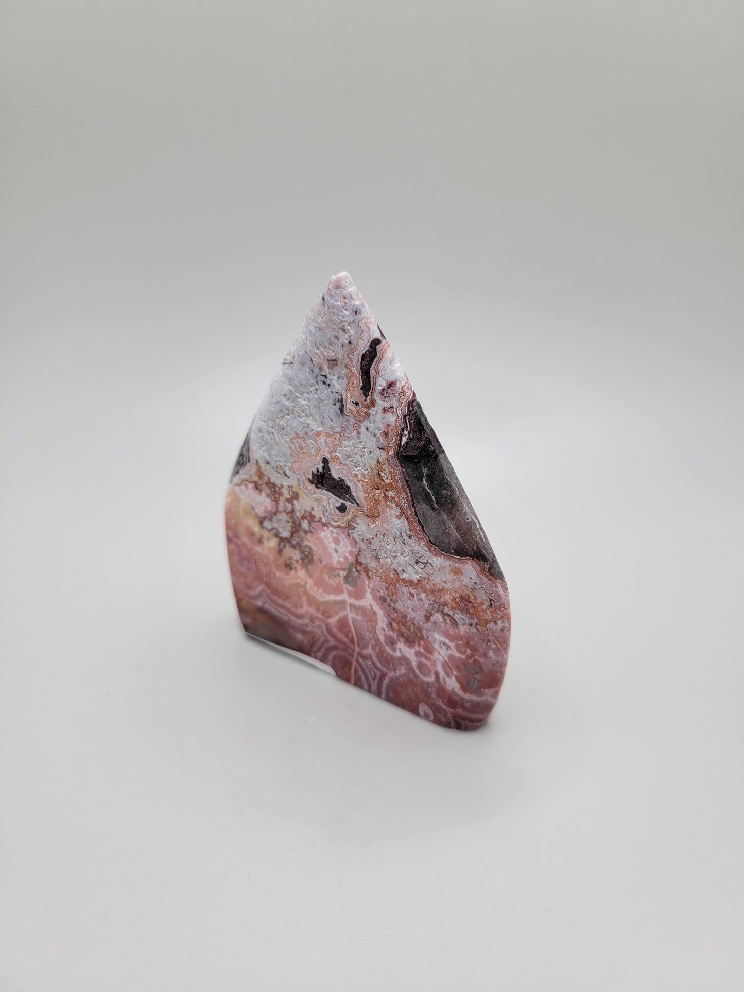 Mexican Crazy Lace Agate Flame