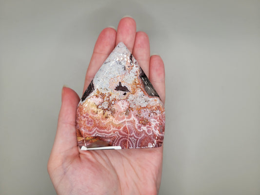 Mexican Crazy Lace Agate Flame