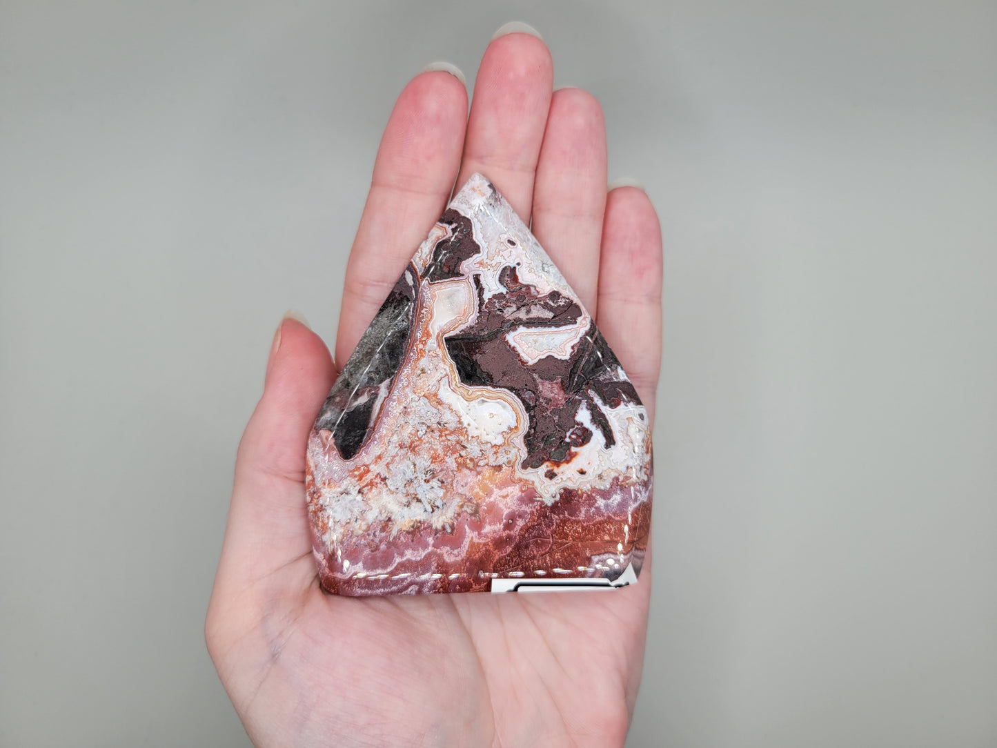 Mexican Crazy Lace Agate Flame