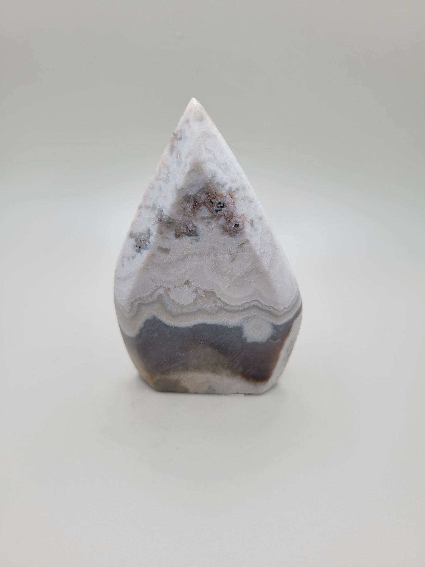 Mexican Crazy Lace Agate Flame