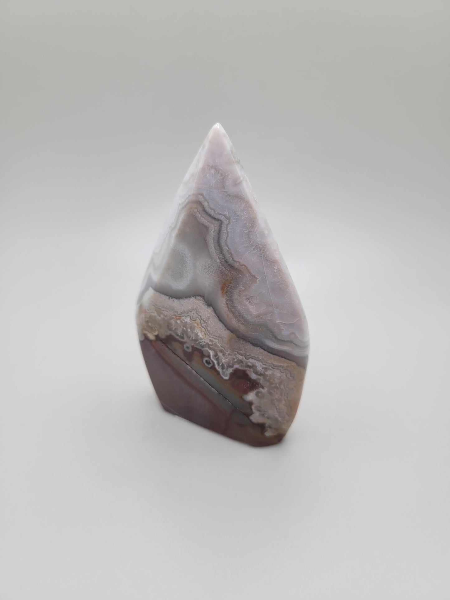 Mexican Crazy Lace Agate Flame