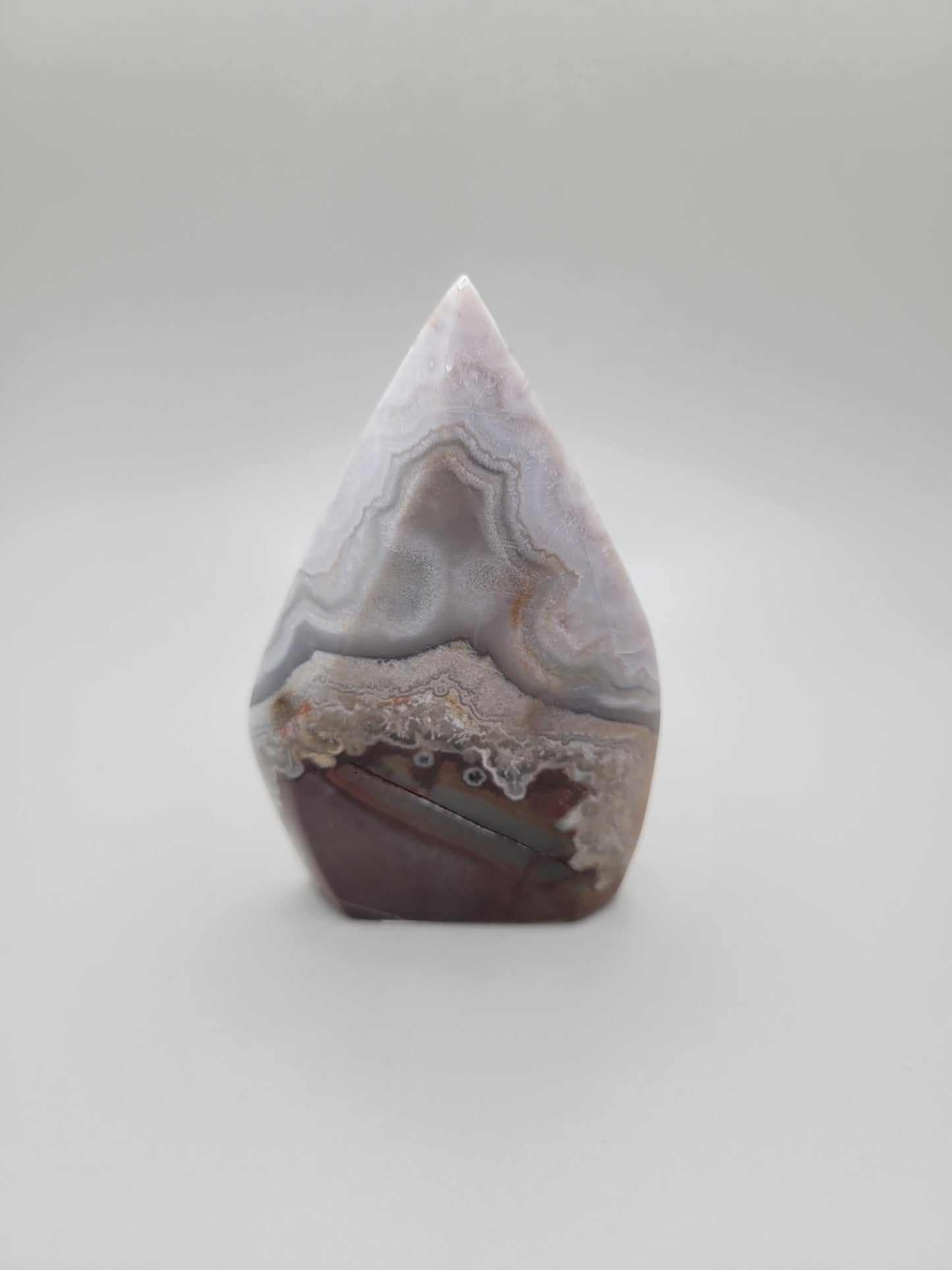 Mexican Crazy Lace Agate Flame