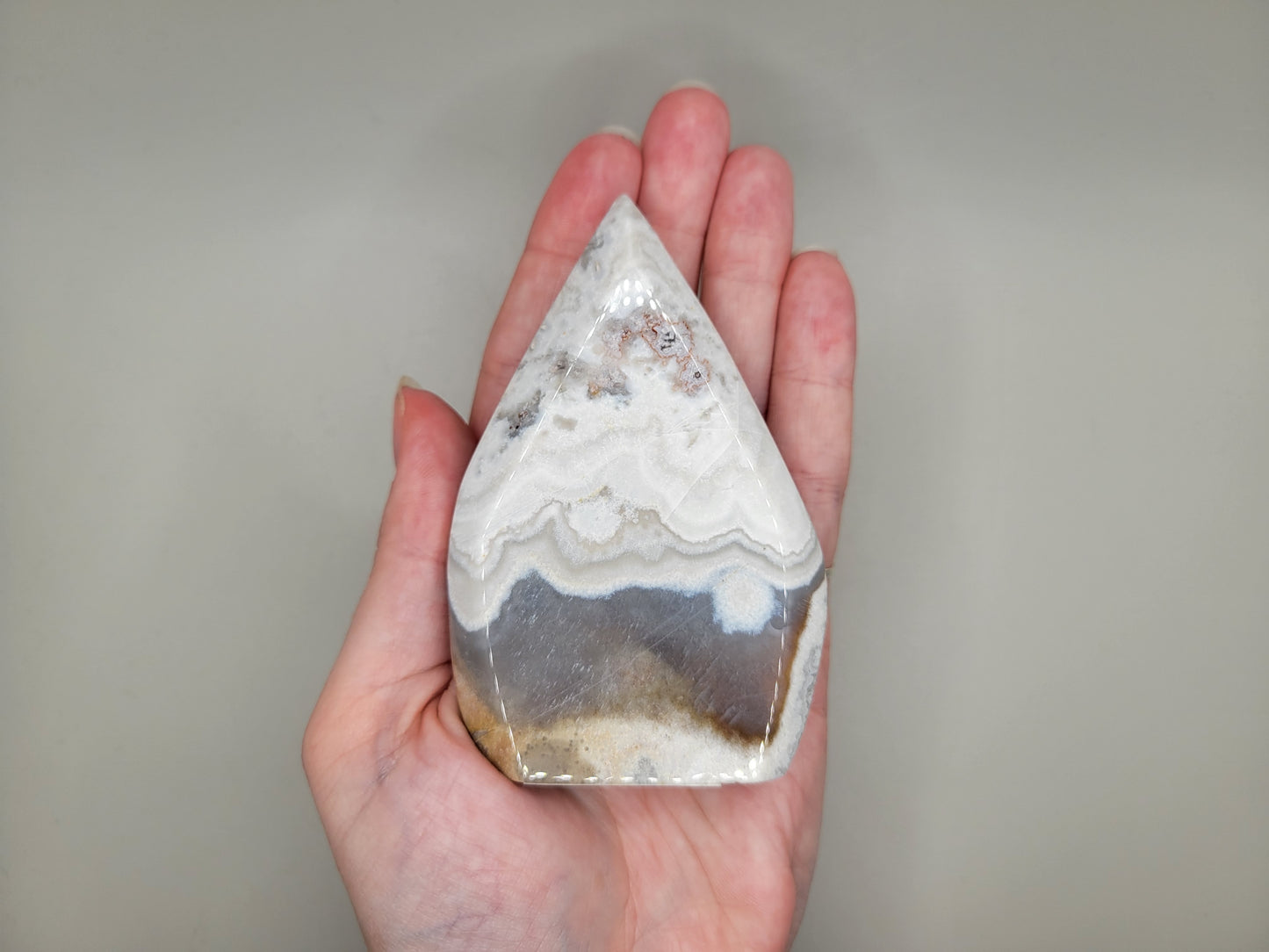Mexican Crazy Lace Agate Flame