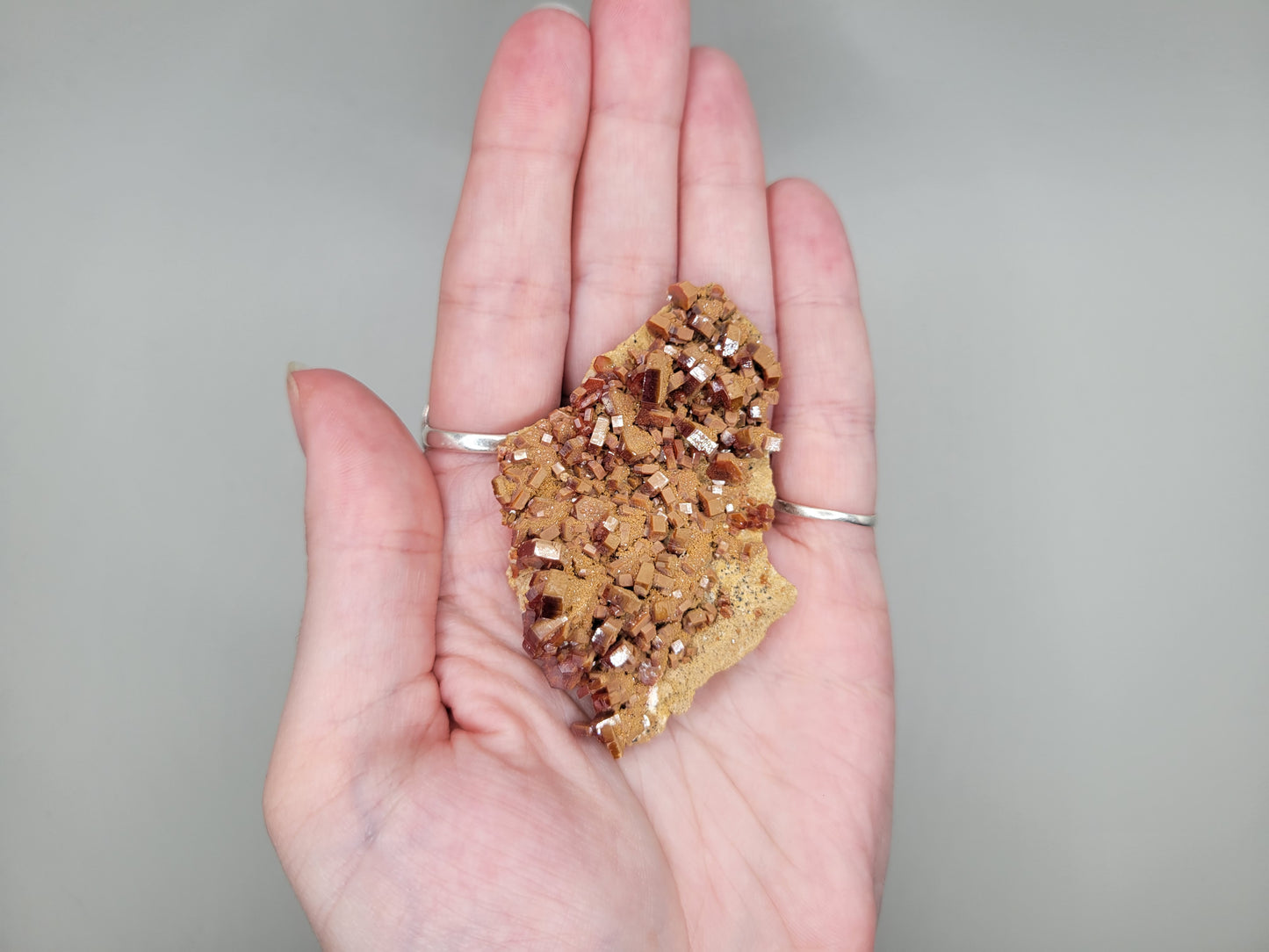 Vanadinite Cluster
