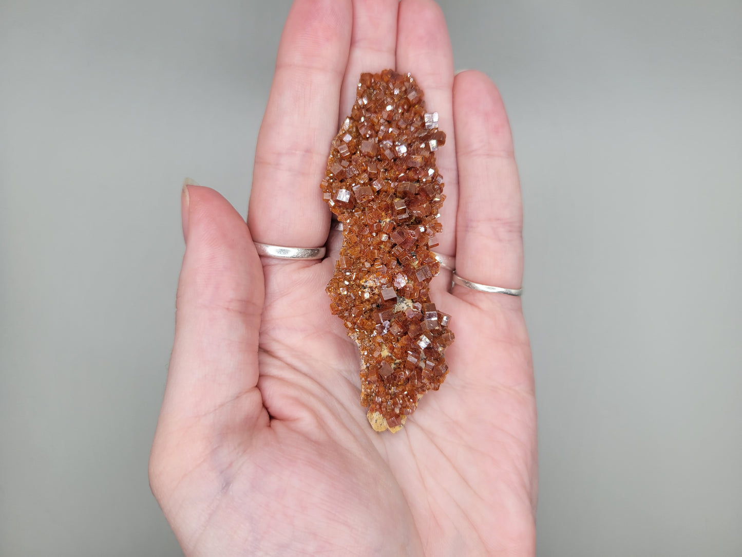 Vanadinite Cluster