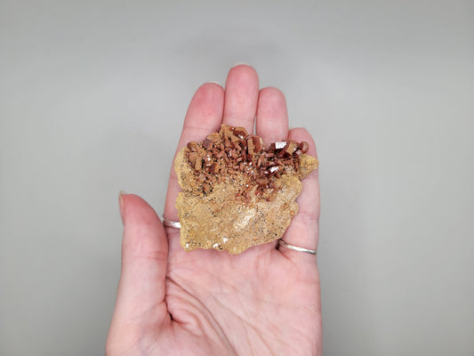 Vanadinite Cluster
