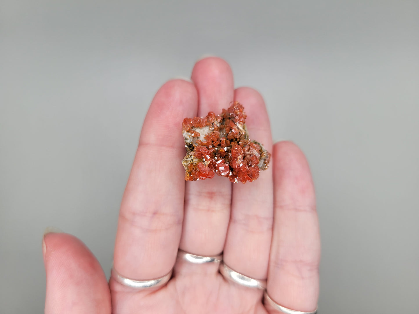 Vanadinite Cluster