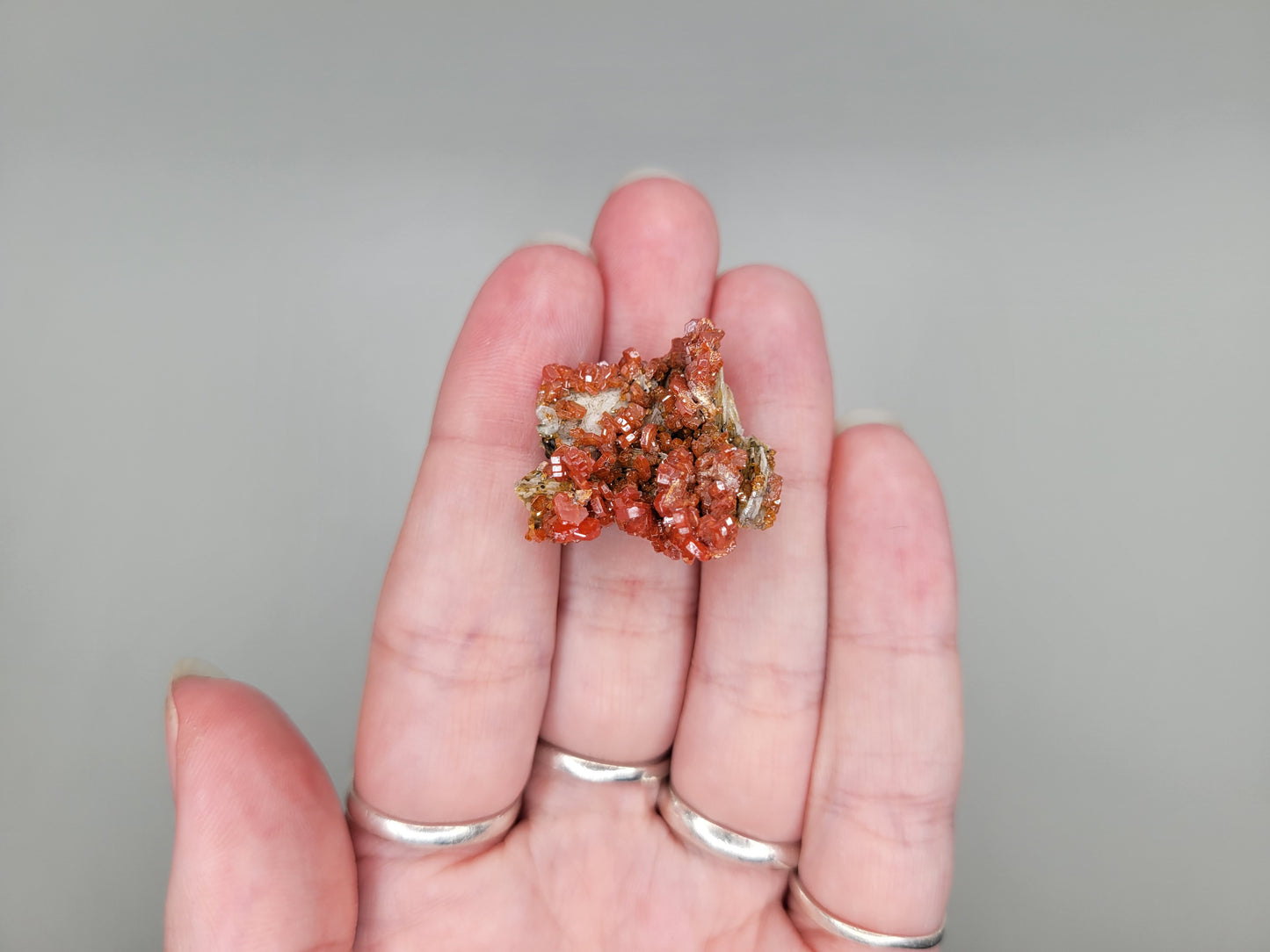 Vanadinite Cluster