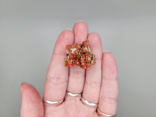 Vanadinite Cluster