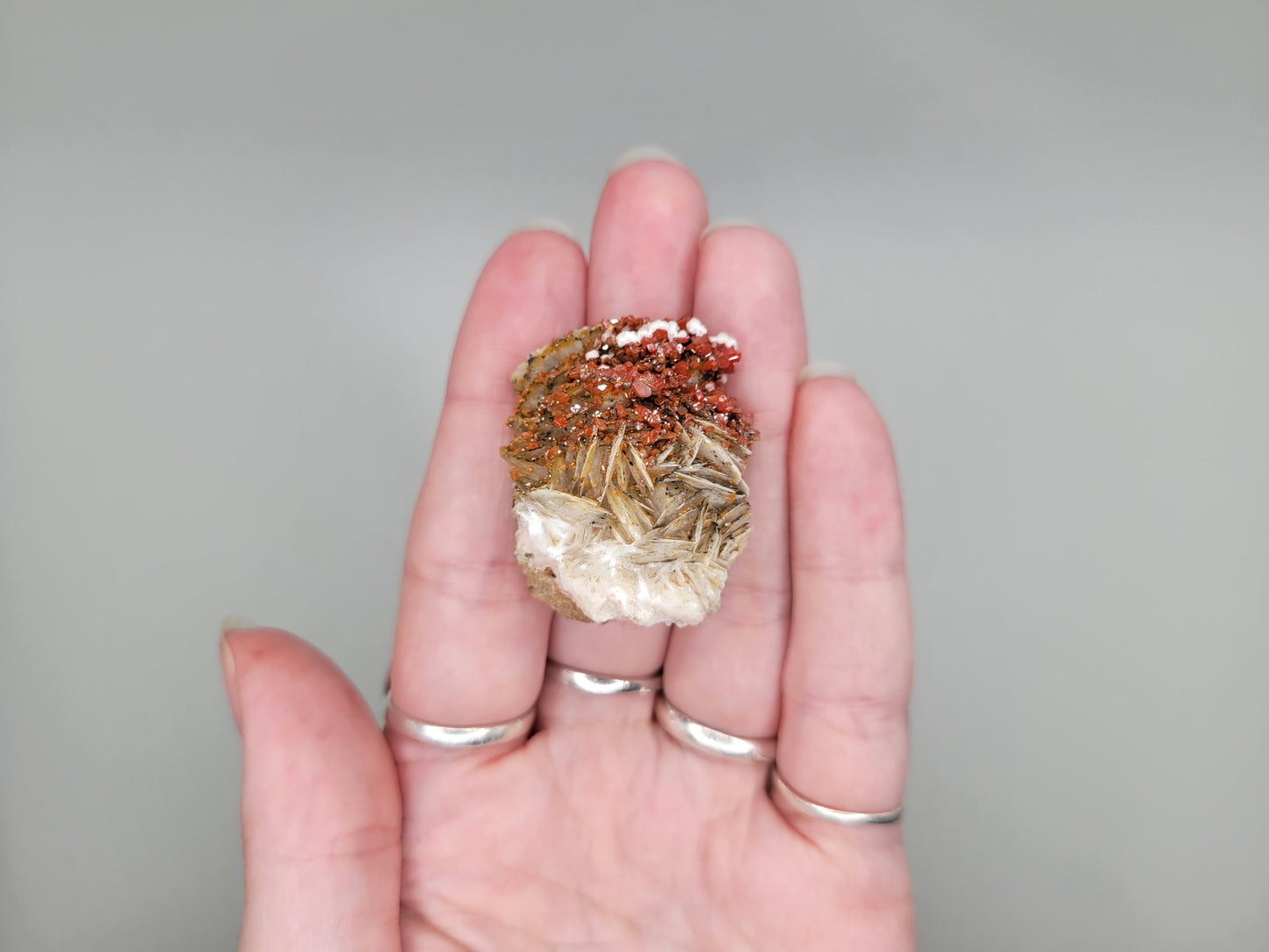 Vanadinite Cluster